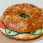 Bagel saumon