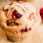 Muffin framboises, chocolat blanc