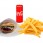 Menu Sandwich Hamburger