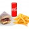 Menu Sandwich Cheeseburger